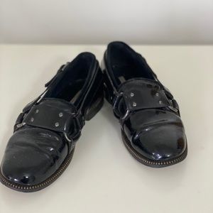 OPENING CEREMONY PATENT LOAFER SIZE 38